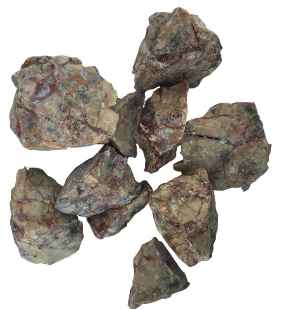 Butterfly Jasper - Tumbling Rough