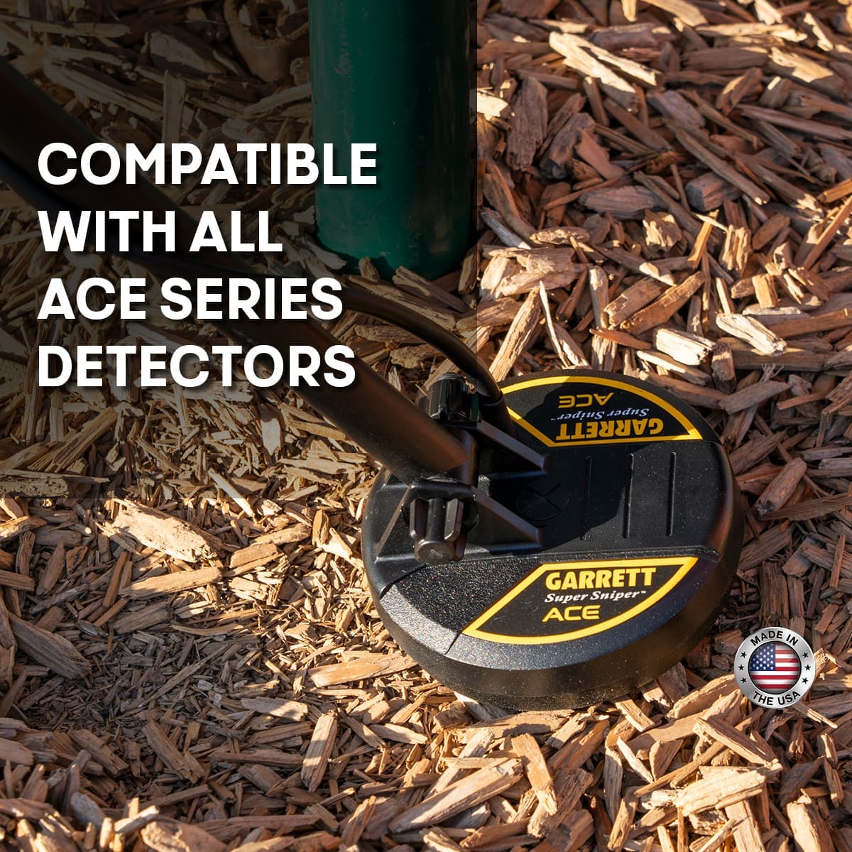 Garrett 4.5" Super Sniper Ace Coil | 2221800