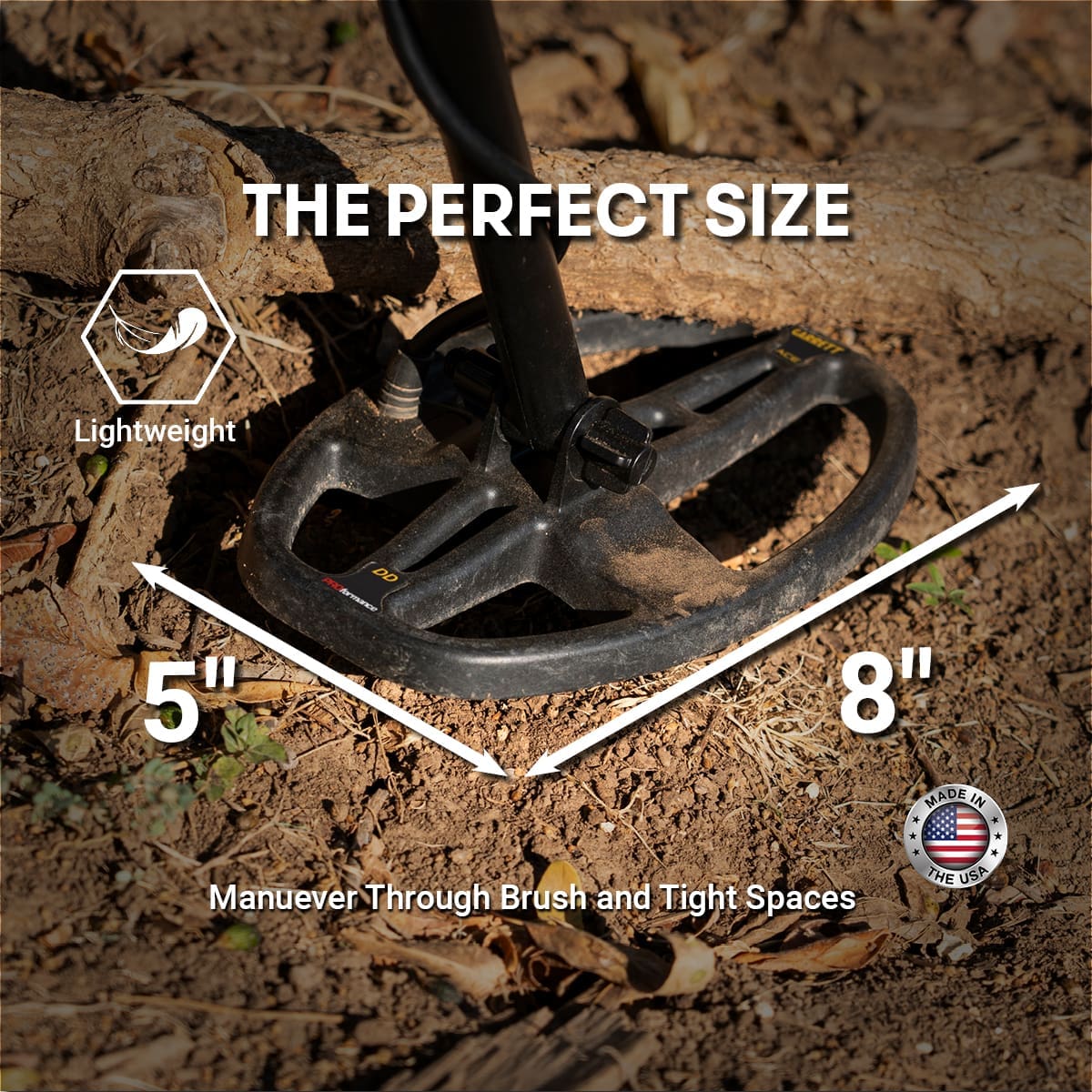 Garrett 5X8 Ace PROformance DD Searchcoil | 2223000