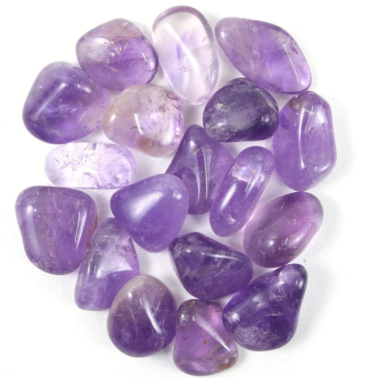 Brazilian Amethyst - Tumbling Rough