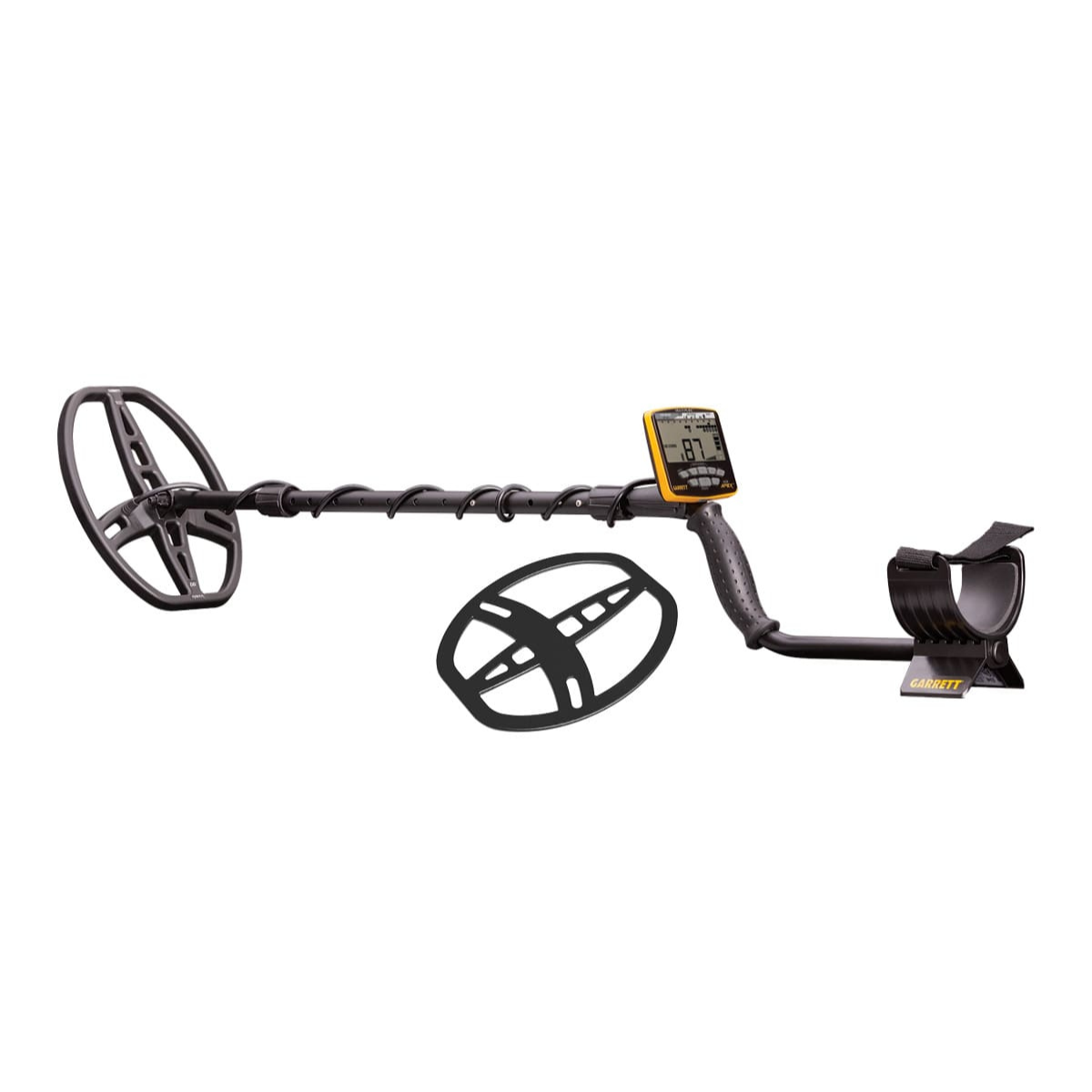 Garrett Ace Apex Metal Detector With Raider 8.5"X11" Coil | 1142360