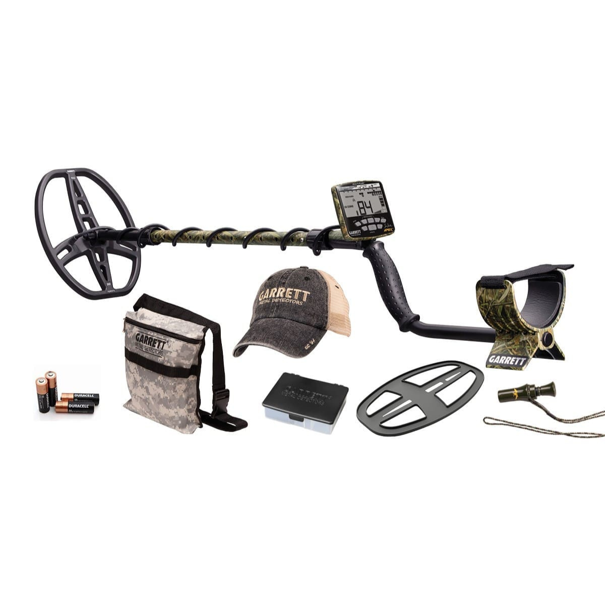 Garrett Ace Apex Metal Detector Jase Robertson Signature Edition | 1142363