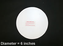 Thumler's Tumbler Lids, R12 Barrel (6" Diameter) | 905R-12