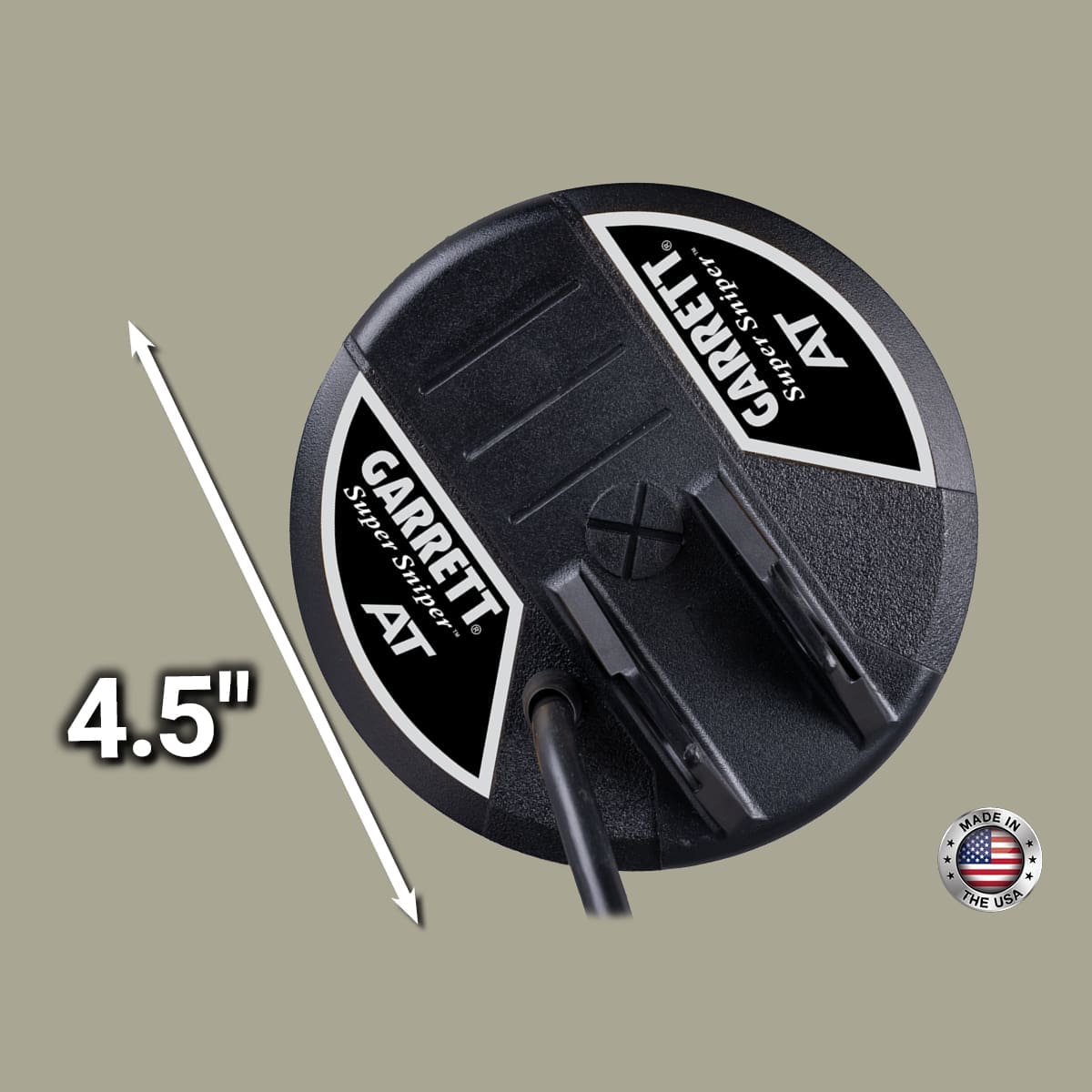 Garrett 4.5" Coil AT Series | 2222500