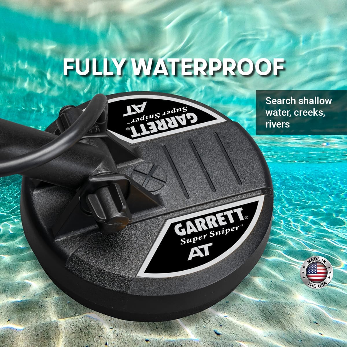 Garrett 4.5" Coil AT Series | 2222500