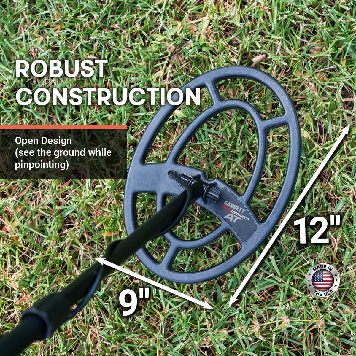 Garrett 9" X 12" AT Pro Proformance Searchcoil | 2222700