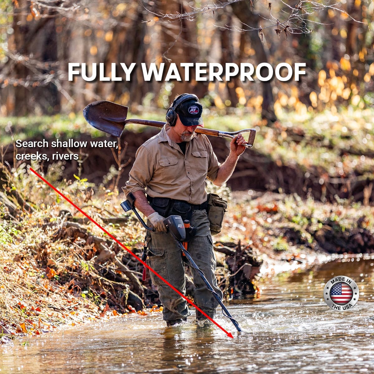 Garrett 9" X 12" AT Pro Proformance Searchcoil | 2222700