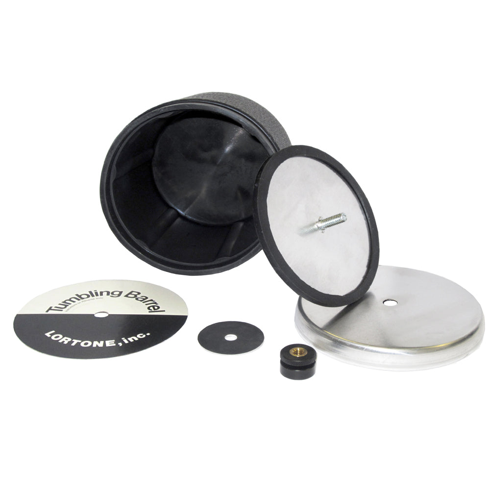 Lortone 3 lb. Capacity Barrel