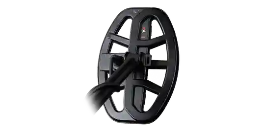 Minelab V8 Double-D 8x5" Elliptical Coil for Vanquish Detectors with Skidplate | 3011-0410