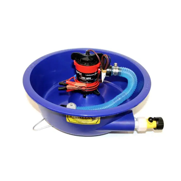 Blue Bowl Concentrator With Pump Kit | BBPPK