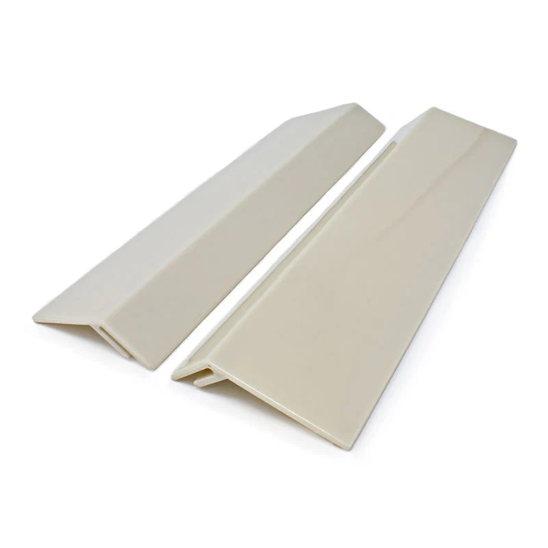 CabKing 6" Drip Pan Splash Guards - Set of 2 | CK6-DPSG