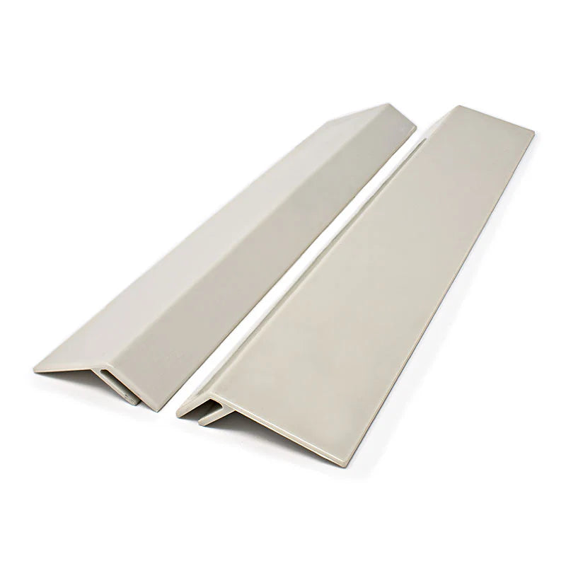 CabKing 8" Drip Pan Splash Guards - Set of 2 | CK8-DPSG