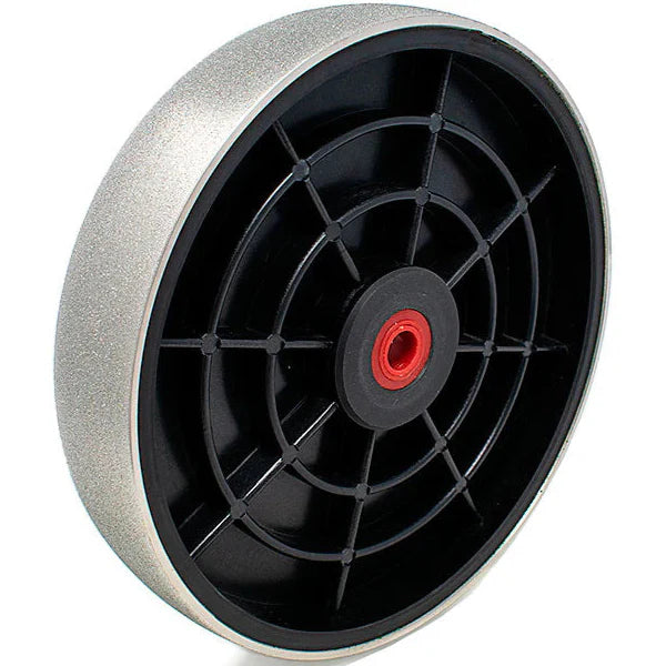 CabKing 8" Diamond Radius Wheels - 1" Arbor | GWC8