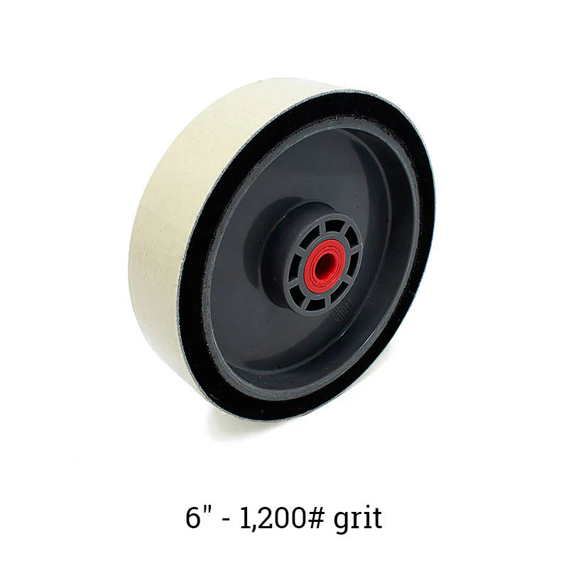 CabKing 6" Diamond Resin Wheels - 1" Arbor | DSW6