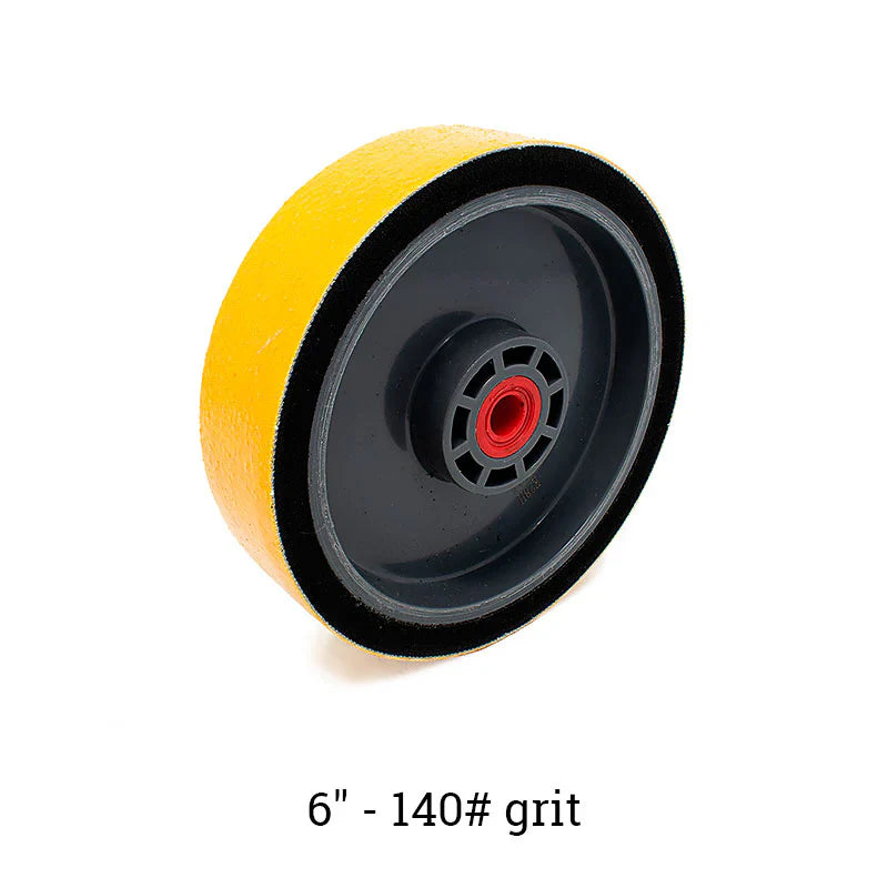 CabKing 6" Diamond Resin Wheels - 1" Arbor | DSW6