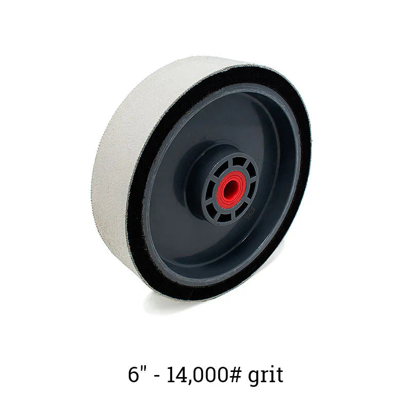 CabKing 6" Diamond Resin Wheels - 1" Arbor | DSW6