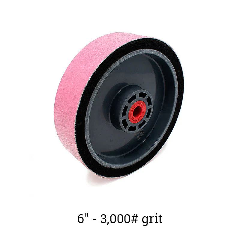 CabKing 6" Diamond Resin Wheels - 1" Arbor | DSW6