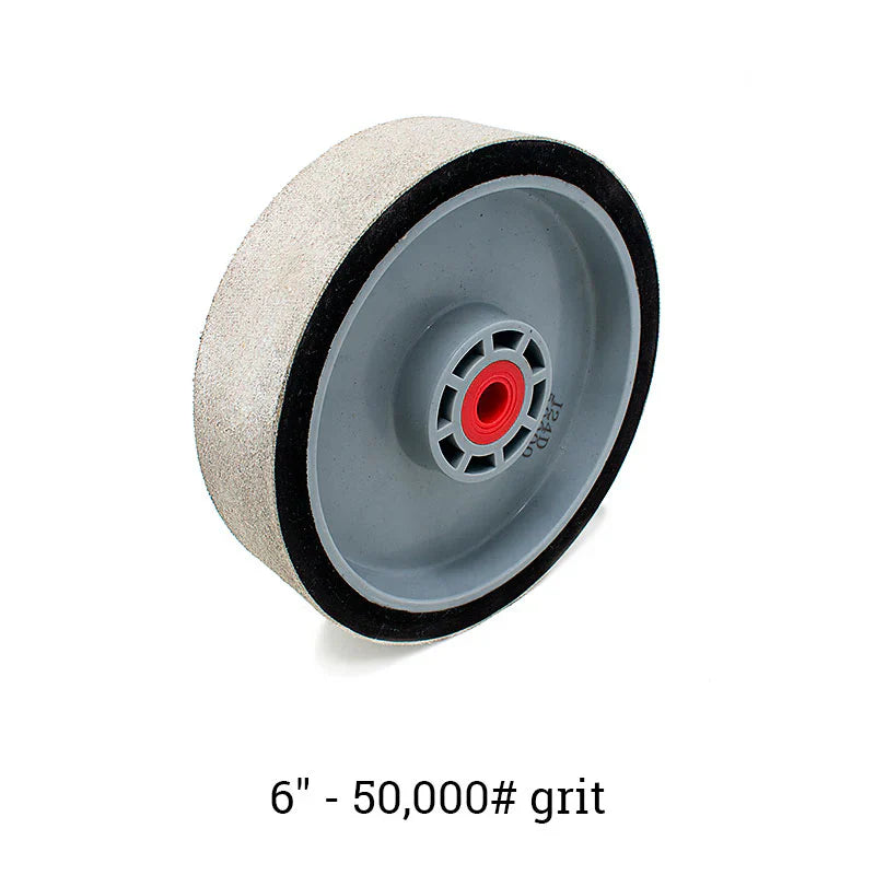 CabKing 6" Diamond Resin Wheels - 1" Arbor | DSW6