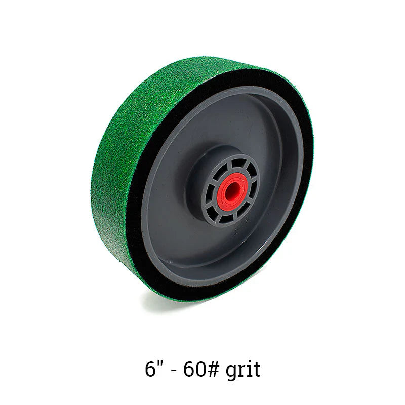 CabKing 6" Diamond Resin Wheels - 1" Arbor | DSW6