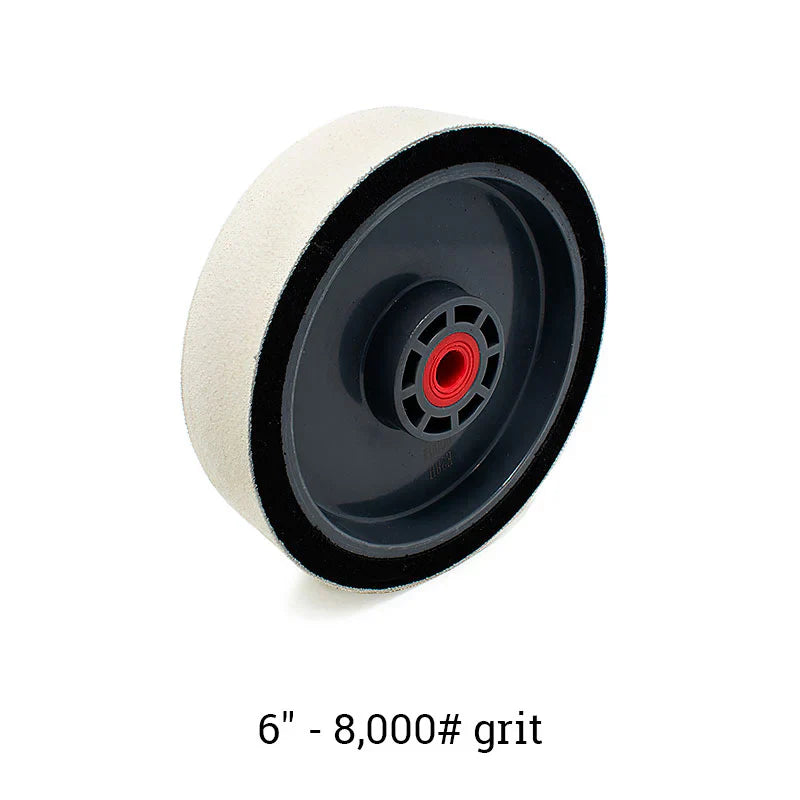 CabKing 6" Diamond Resin Wheels - 1" Arbor | DSW6