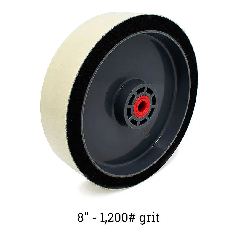 CabKing 8" Diamond Resin Wheels - 1" Arbor | DSW8
