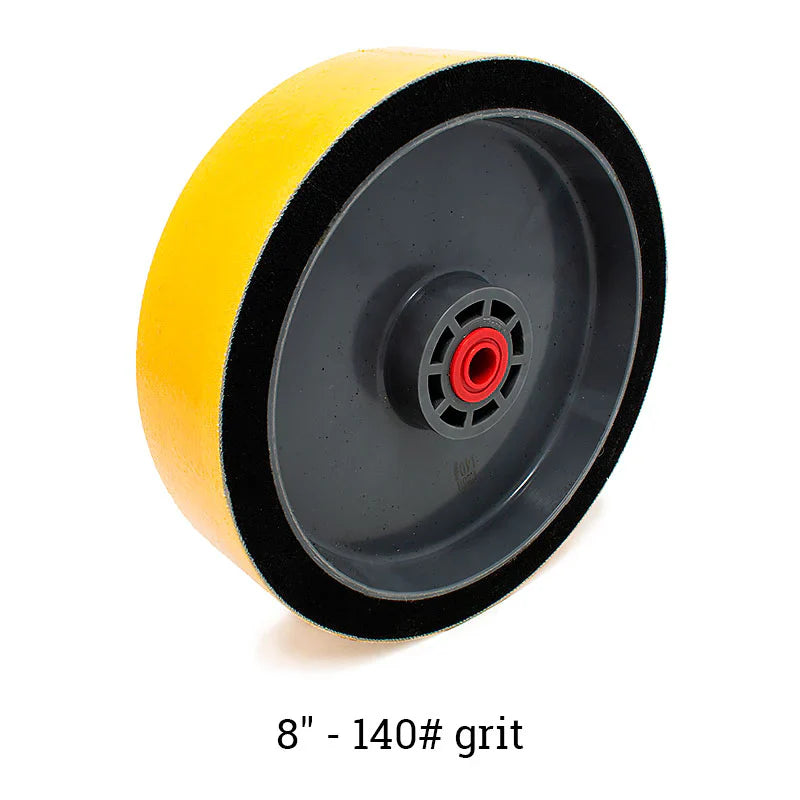 CabKing 8" Diamond Resin Wheels - 1" Arbor | DSW8