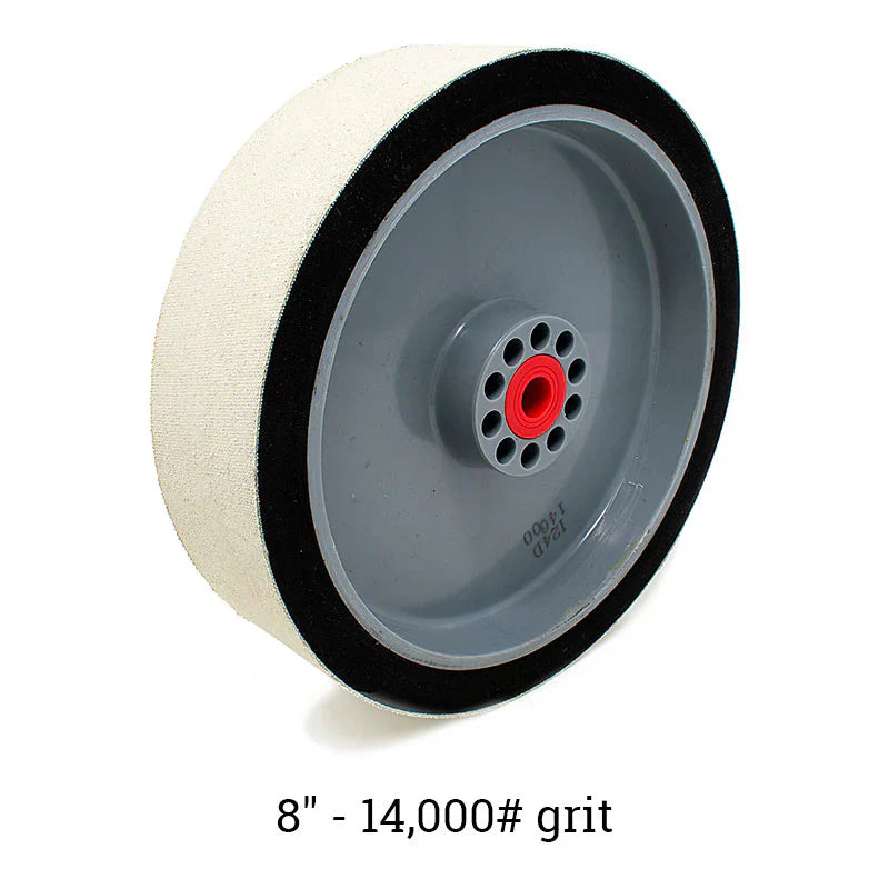 CabKing 8" Diamond Resin Wheels - 1" Arbor | DSW8