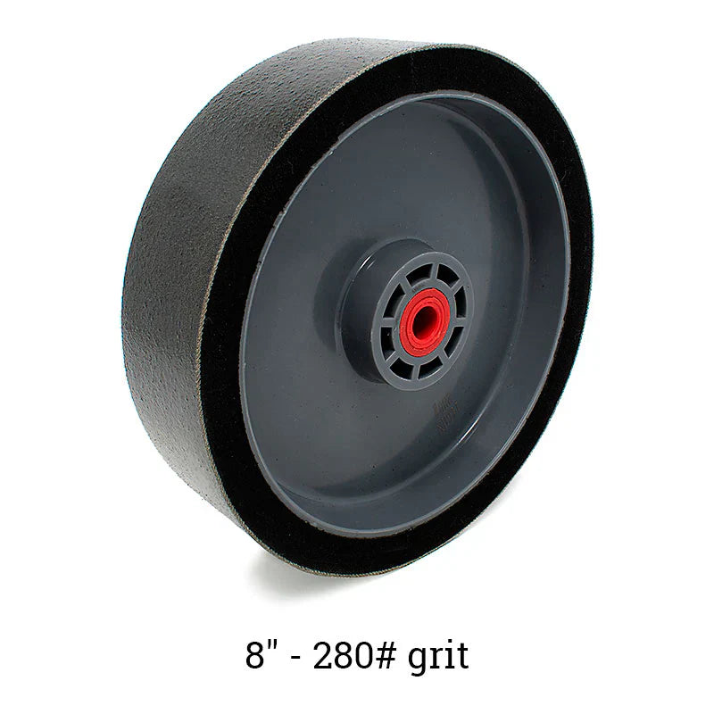 CabKing 8" Diamond Resin Wheels - 1" Arbor | DSW8