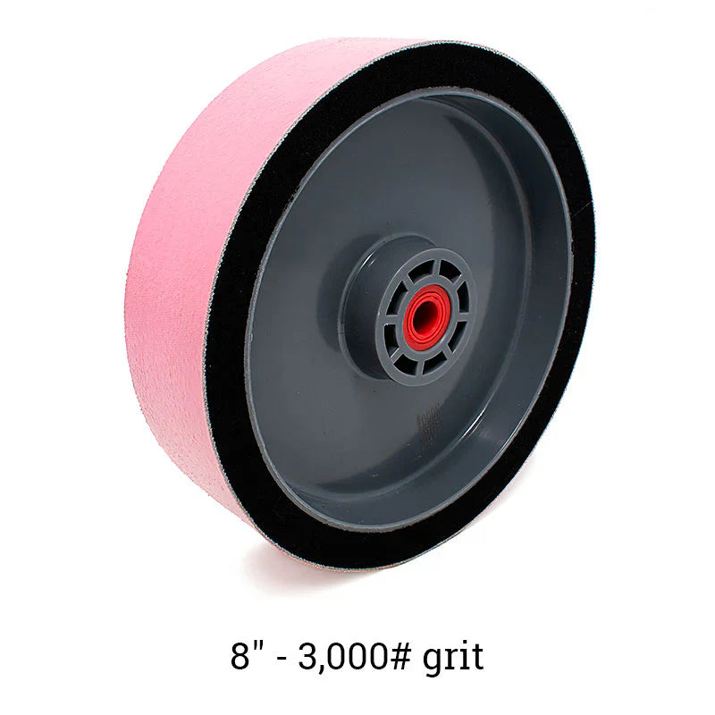 CabKing 8" Diamond Resin Wheels - 1" Arbor | DSW8