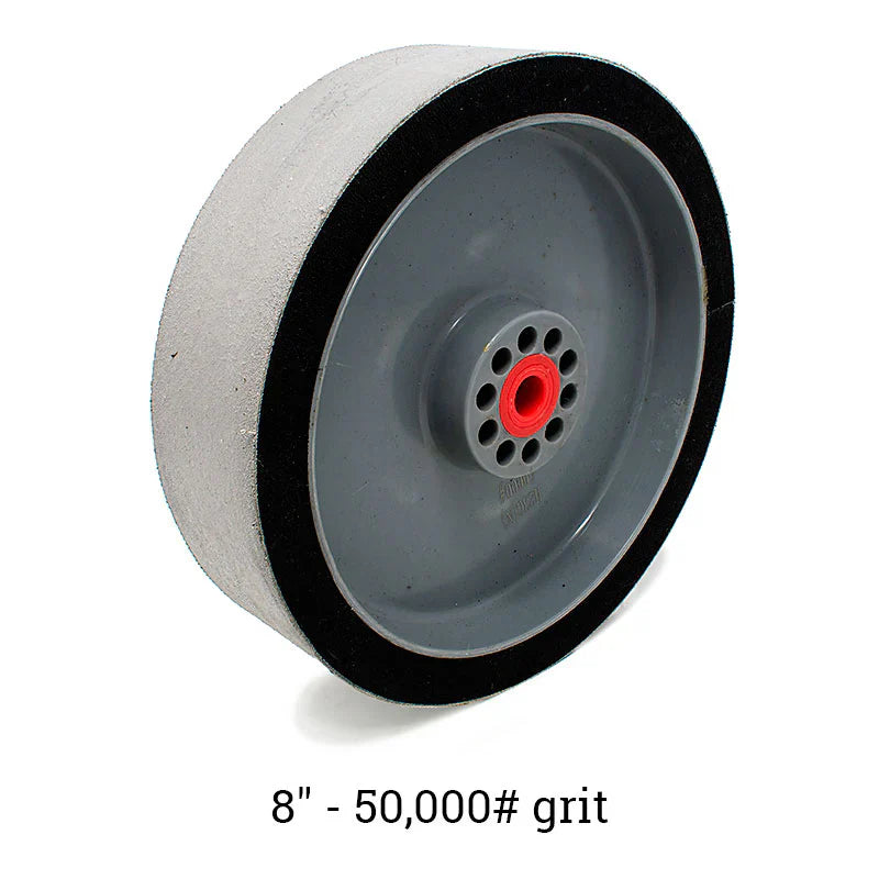 CabKing 8" Diamond Resin Wheels - 1" Arbor | DSW8