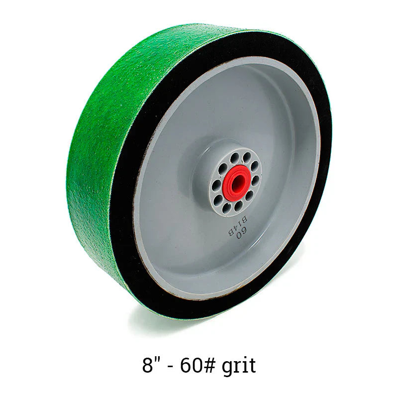 CabKing 8" Diamond Resin Wheels - 1" Arbor | DSW8