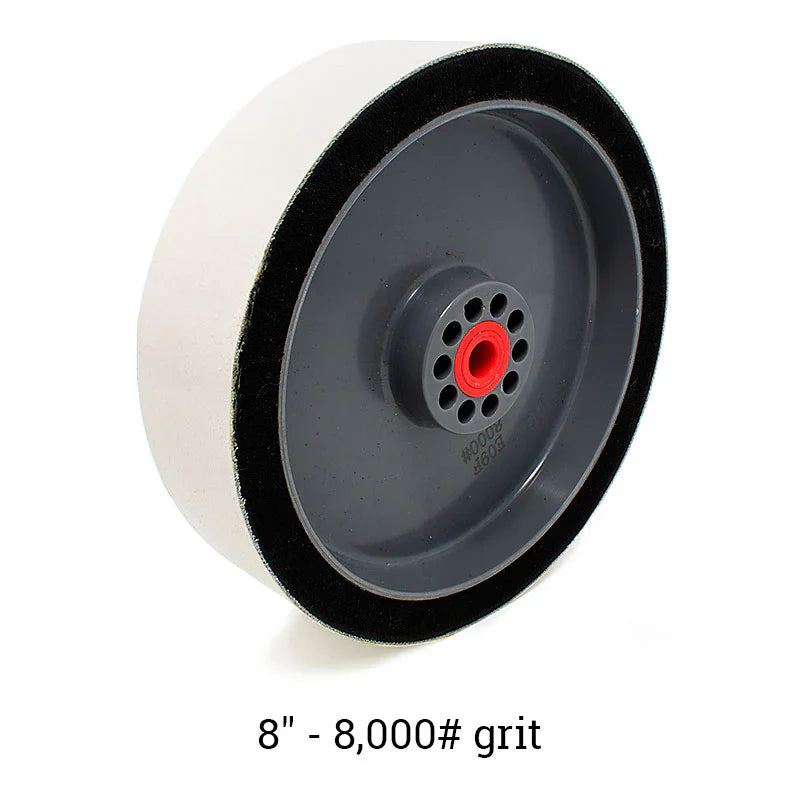 CabKing 8" Diamond Resin Wheels - 1" Arbor | DSW8