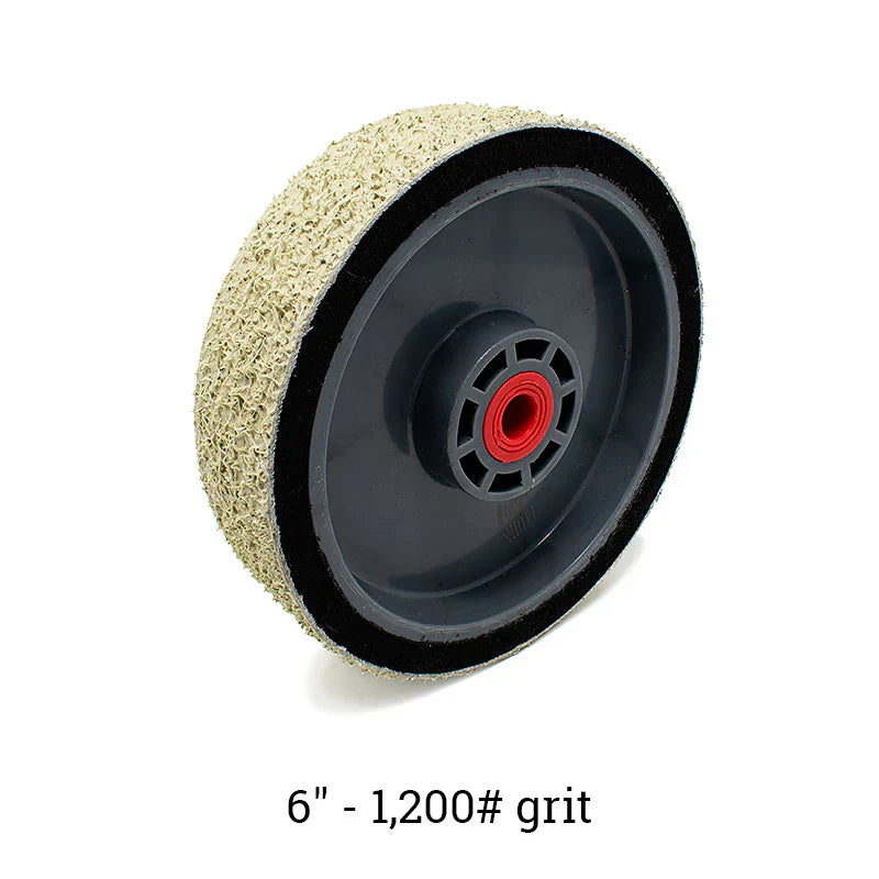 CabKing 6" Diamond Rez Wheels - 1" Arbor | REZ6