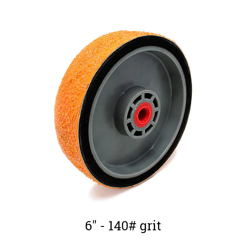CabKing 6" Diamond Rez Wheels - 1" Arbor | REZ6