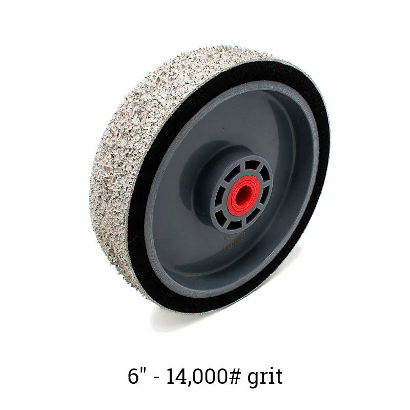 CabKing 6" Diamond Rez Wheels - 1" Arbor | REZ6