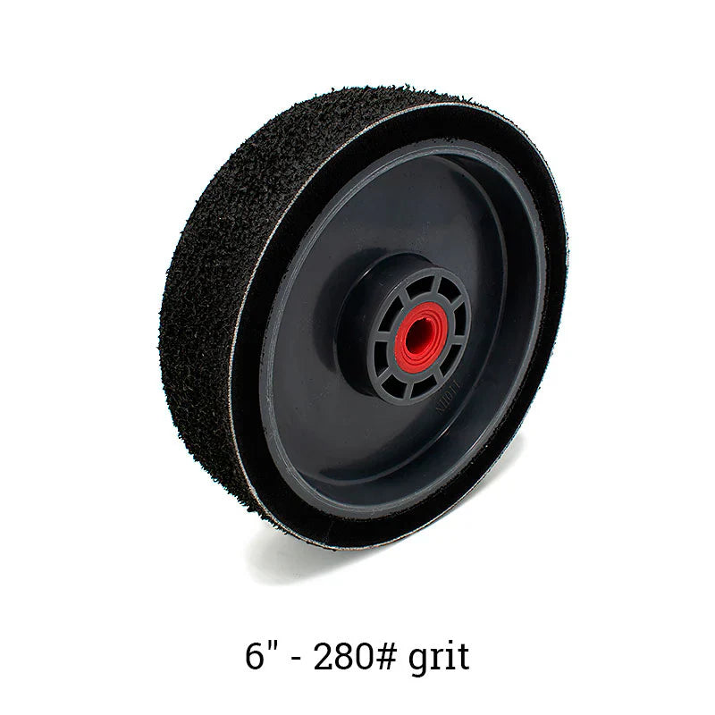CabKing 6" Diamond Rez Wheels - 1" Arbor | REZ6