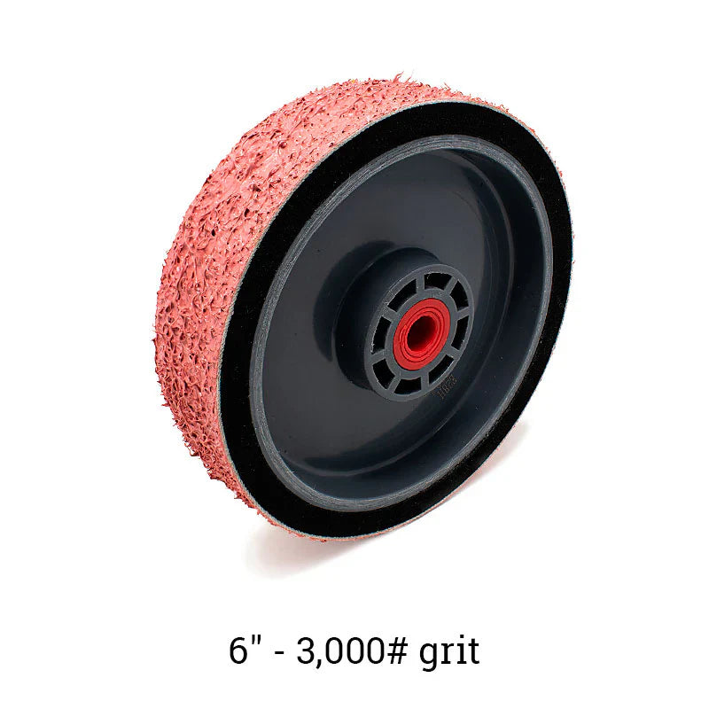 CabKing 6" Diamond Rez Wheels - 1" Arbor | REZ6