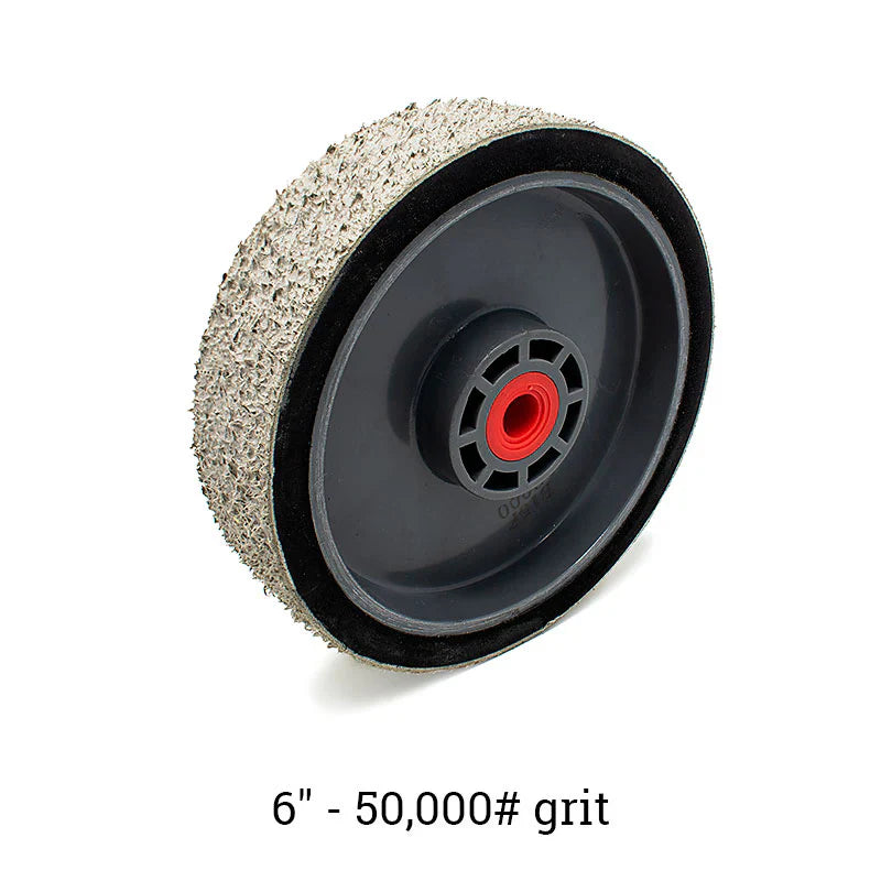 CabKing 6" Diamond Rez Wheels - 1" Arbor | REZ6