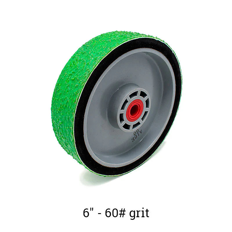 CabKing 6" Diamond Rez Wheels - 1" Arbor | REZ6