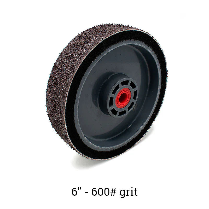 CabKing 6" Diamond Rez Wheels - 1" Arbor | REZ6