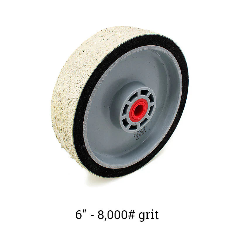 CabKing 6" Diamond Rez Wheels - 1" Arbor | REZ6