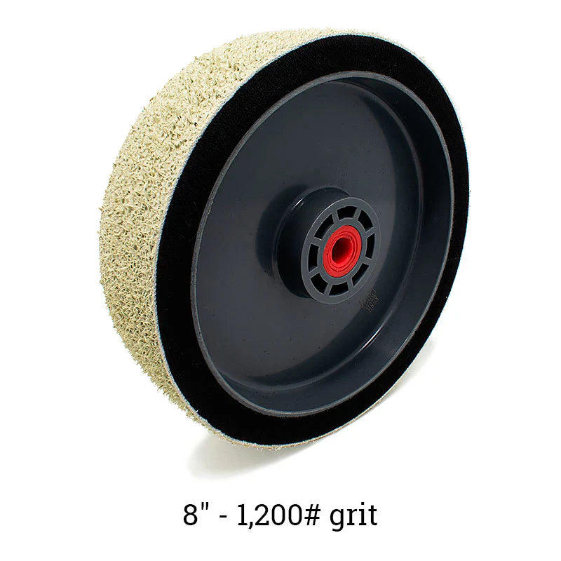 CabKing 8" Diamond Rez Wheels - 1" Arbor | REZ8