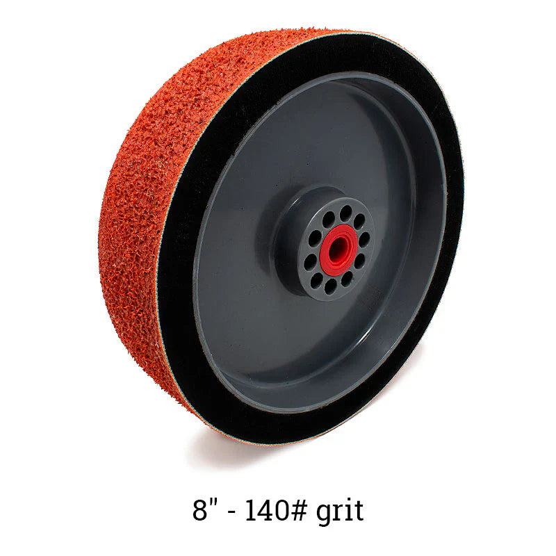 CabKing 8" Diamond Rez Wheels - 1" Arbor | REZ8