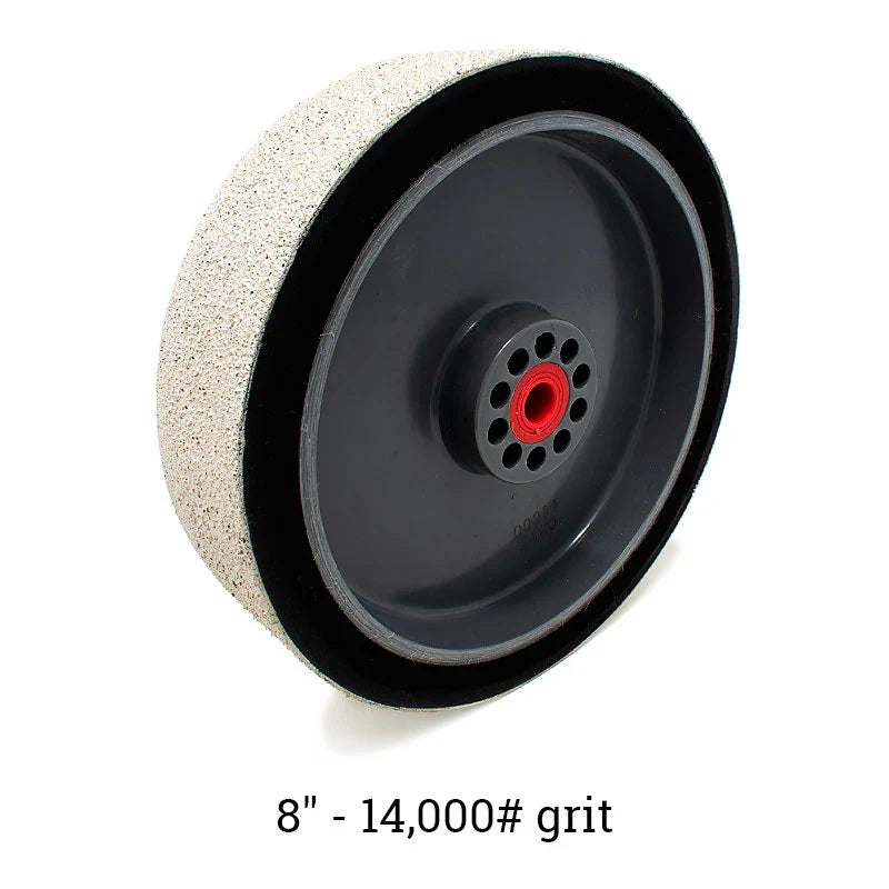 CabKing 8" Diamond Rez Wheels - 1" Arbor | REZ8