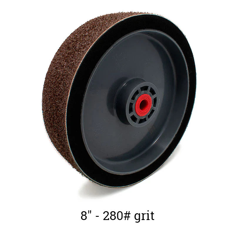 CabKing 8" Diamond Rez Wheels - 1" Arbor | REZ8
