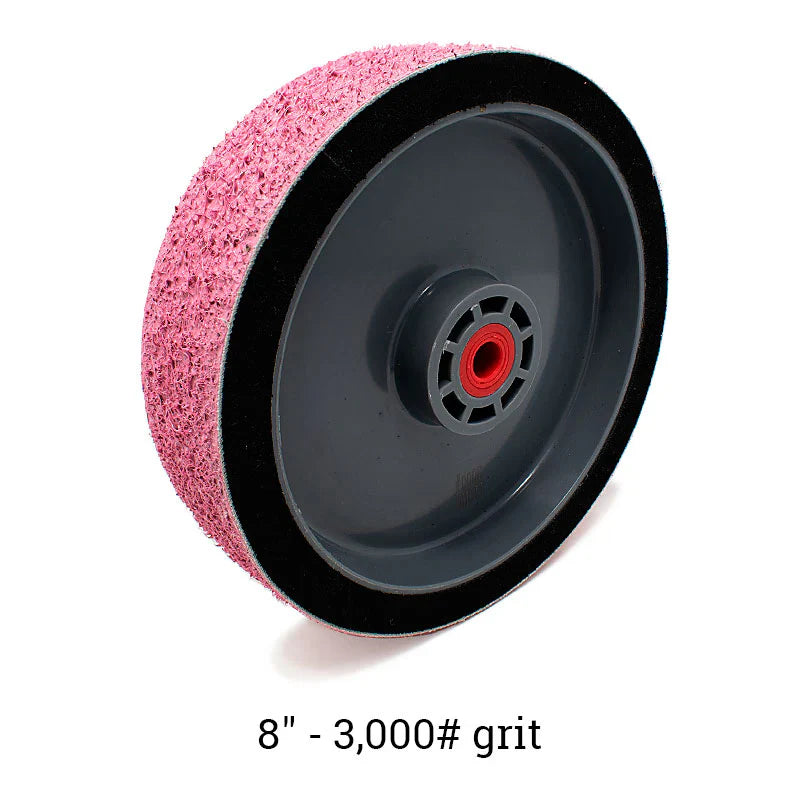 CabKing 8" Diamond Rez Wheels - 1" Arbor | REZ8
