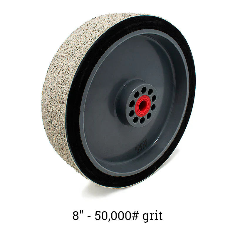 CabKing 8" Diamond Rez Wheels - 1" Arbor | REZ8