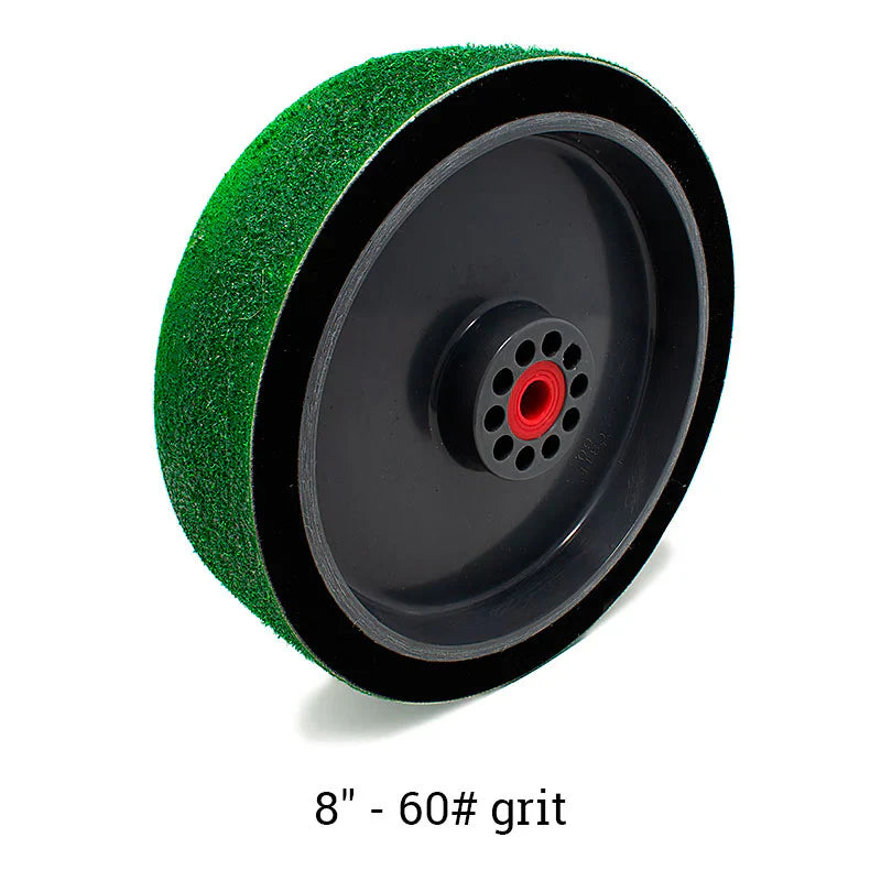 CabKing 8" Diamond Rez Wheels - 1" Arbor | REZ8