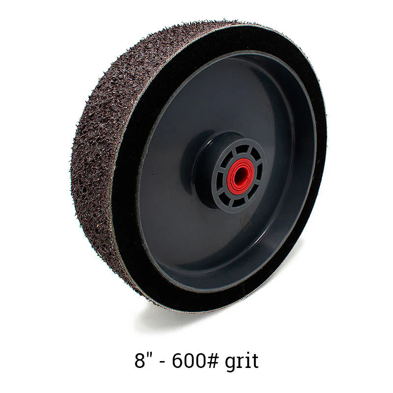 CabKing 8" Diamond Rez Wheels - 1" Arbor | REZ8