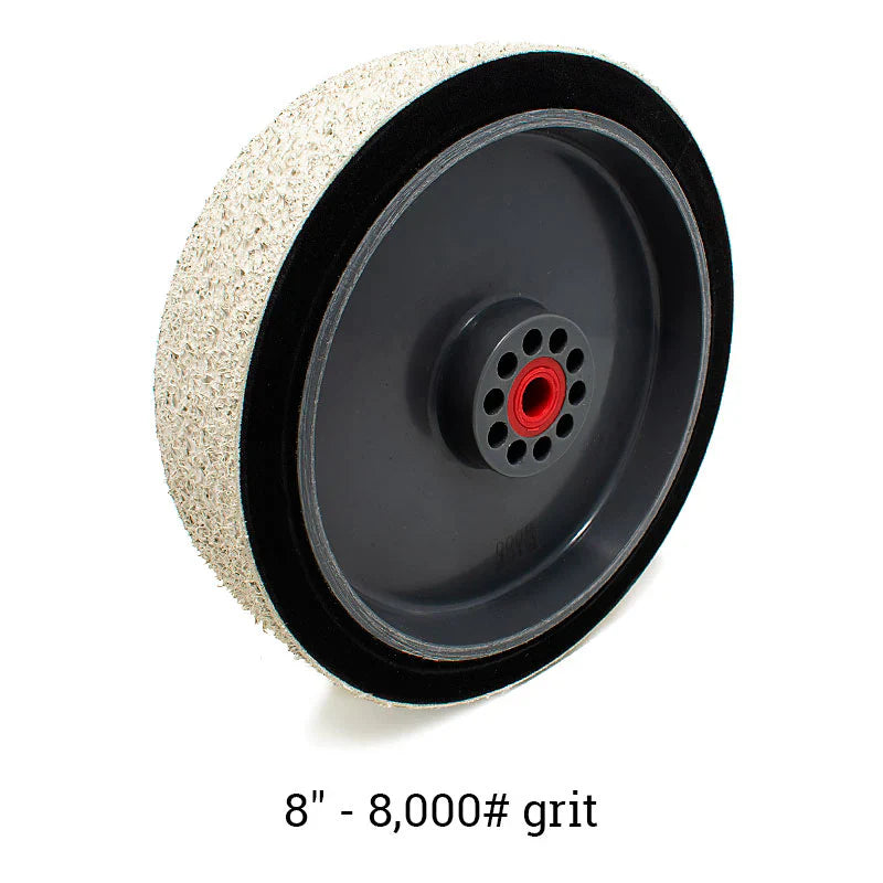 CabKing 8" Diamond Rez Wheels - 1" Arbor | REZ8